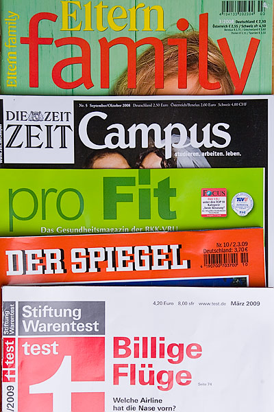 Zeitschriften-Titel