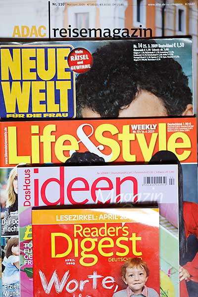 Zeitschriftencover