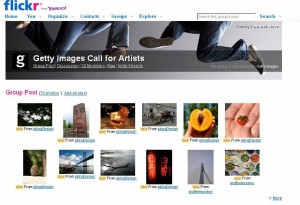 Flickr-Getty-Images-Call-for-Artists