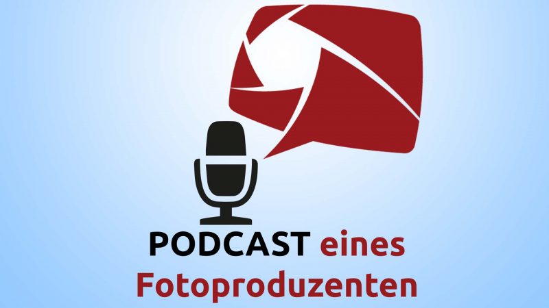 Podcast eines Fotoproduzenten